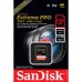 Карта памяти SanDisk  512GB SDXC C10 UHS-I U3 R170/W90MB/s Extreme Pro